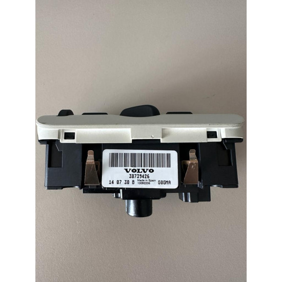 Headlight switch panel Volvo V40 30739426 