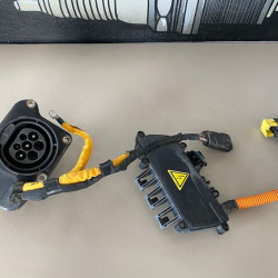 Charching port electric Volvo V60 D6 Hybrid 31343541