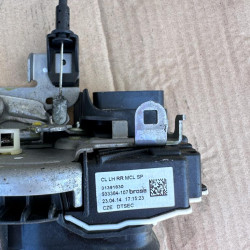 Rear left door lock mechanism Volvo V40 31391830