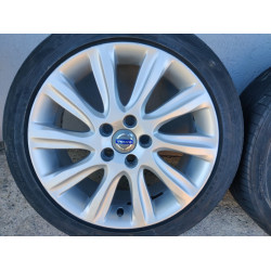 Volvo OEM Wheels MANNAN rims 17" V40 S40 V50 S60 V60 S80 V70 C30 C70 31381857 / 31400742