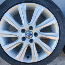 Volvo OEM Wheels MANNAN rims 17" V40 S40 V50 S60 V60 S80 V70 C30 C70 31381857 / 31400742