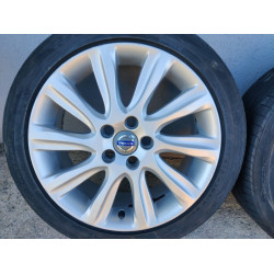 Jante MANNAN 17" Volvo V40 S40 V50 S60 V60 S80 V70 C30 C70 - 31381857 / 31400742