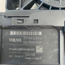 Rear right DCU door/window mechanism Volvo XC90 2015-2022 31453360 