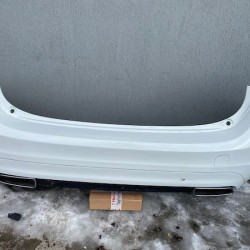 Rear white bumper VOLVO V60 2014-2017 31425017