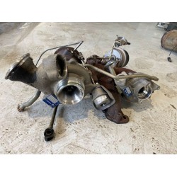 Turbina 180.000KM Volvo V40 XC40 S60 V60 XC60 V70 XC70 S80 31397999 31361654 31361655