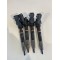 Set of 4 injectors VOLVO S60 V60 XC60 V40 2012+ VEA13-2370010-AAB 36010045 31303495 31405404 