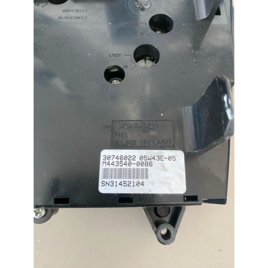 Control unit module Volvo S60 V70 XC70 2008-2013 30746022