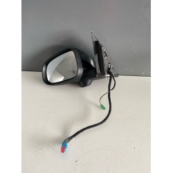 Oglinda stanga electrica cu rabatare bec si bliss 12 fire VOLVO V50 2011 31218159 31386089