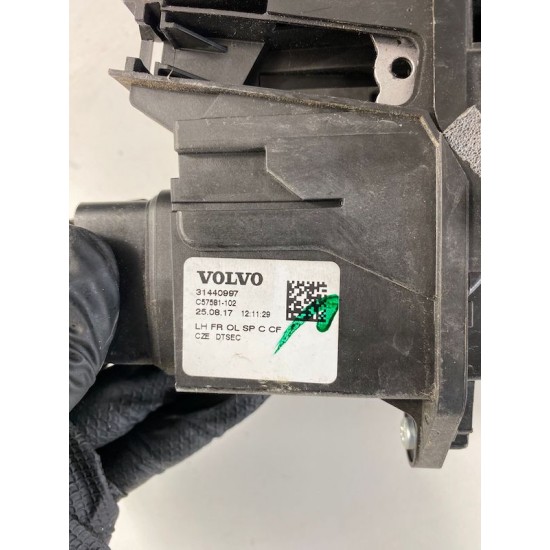 Front left door lock mechanism Volvo S60 S90 V90 V60 XC40 XC90 XC60 2018+ 31440997