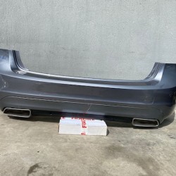 Rear bumper with sensor holes Volvo S60 2011-2018 30795028 31323871 39830484