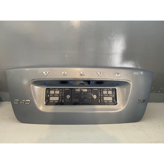 Trunk boot lid tailgate VOLVO S40 2008-2012 31335491
