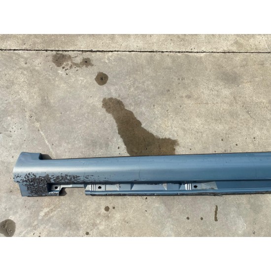 Left trim sill moulding VOLVO S40 2008-2012 31283504 30698905