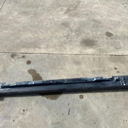 Left trim sill moulding VOLVO S40 2008-2012 31283504 30698905