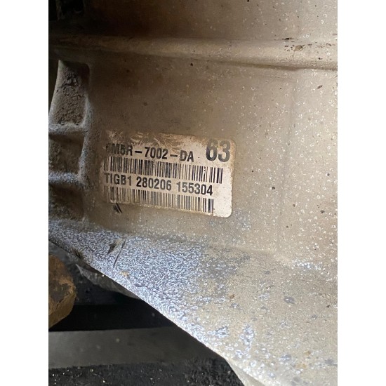Manual gearbox 136cp Volvo V50 C30 S40 6M5R-7002-DA D4204T 8252346 Manual gearbox 136cp Volvo V50 C30 S40 6M5R-7002-DA D4204T 8252346