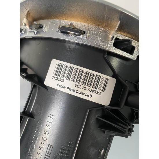 Ornament consola centrala VOLVO S60 V60 2010-2017 31351653 30781499