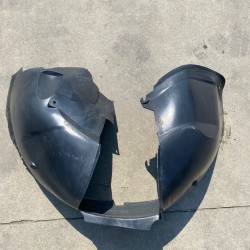 Front left wheel arch liner mudflap VOLVO XC70 2007 8622542