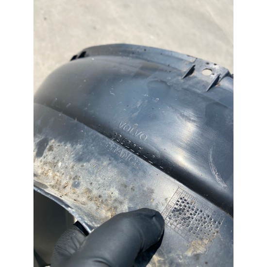 Front left wheel arch liner mudflap VOLVO XC70 2007 8622542