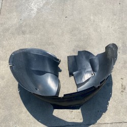 Front left wheel arch liner mudflap VOLVO XC70 2007 8622542