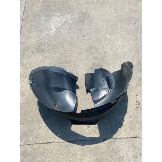 Front left wheel arch liner mudflap VOLVO XC70 2007 8622542