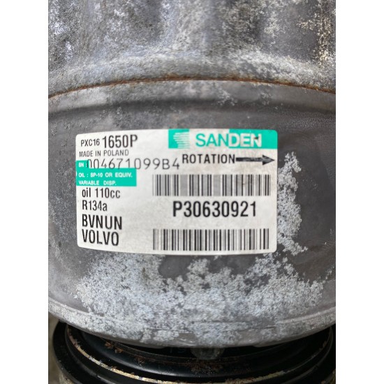 Compresor AC Volvo XC60 30630921 36002585 36001462 36011355