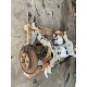 Rear helper frame VOLVO XC70 2007 30683440 8250451 