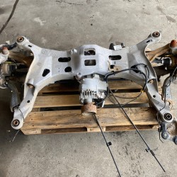 Rear helper frame VOLVO XC70 2007 30683440 8250451 
