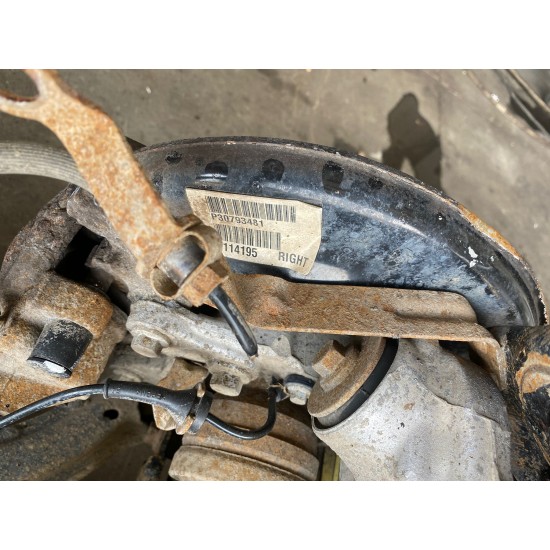 Rear helper frame VOLVO XC70 2007 30683440 8250451 