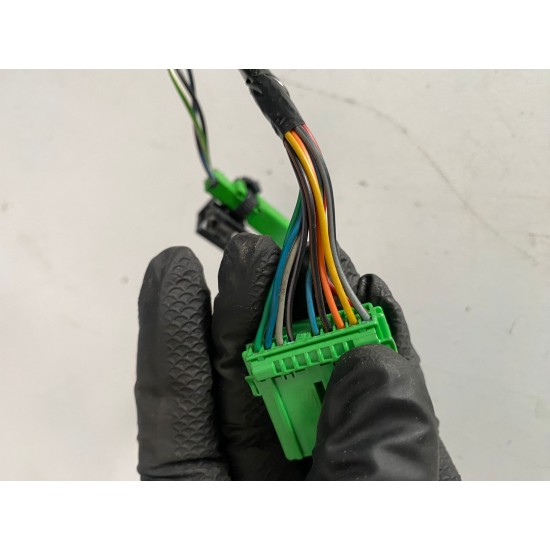 Oglinda dreapta electrica cu rabatare bliss si bec 12 fire VOLVO XC60 31297786 31371140 31385264