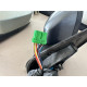 Right side view mirror with electric folding, memory and light Volvo XC90 2007+ 30716199