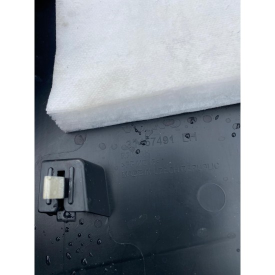 Left panel trim upper B-pillar VOLVO XC40 2018 31457491