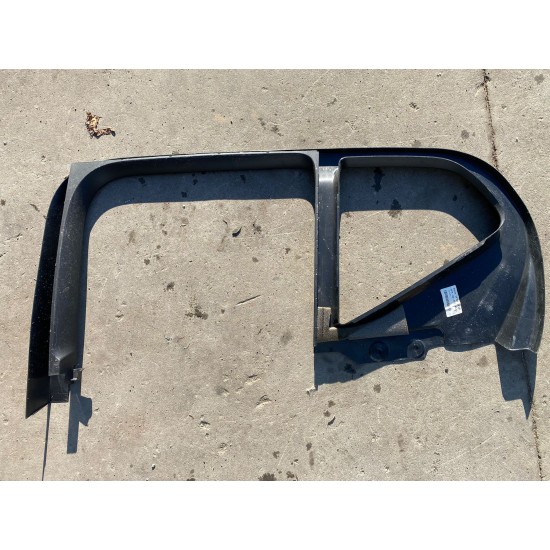 Left window trim moulding rear VOLVO XC40 2018 31455063