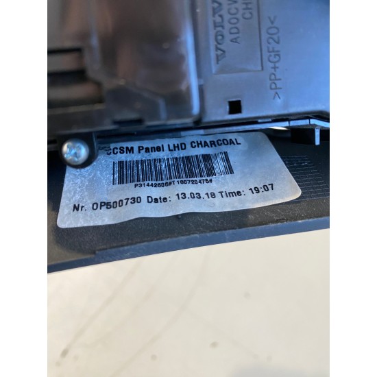 Comanda Radio Volvo XC40 2019 31456673 31442606 31456672