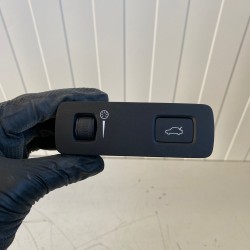 Boot/light switch button Volvo XC90 V90 S90 V90CC XC60 XC40 31443873 31376510 31674800