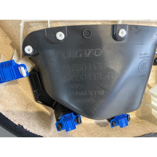 Fata de usa dreapta spate VOLVO V60 S60 31490904 30747496 30747504 30747480