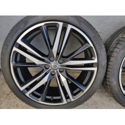 Jante 5 spite triple 21" Volvo XC60 XC90 XC40 XC70 S90 V90 S60 V60 anvelope 255/40R21 Pirelli 31423854