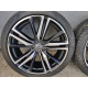 Jante 5 spite triple 21" Volvo XC60 XC90 XC40 XC70 S90 V90 S60 V60 anvelope 255/40R21 Pirelli 31423854