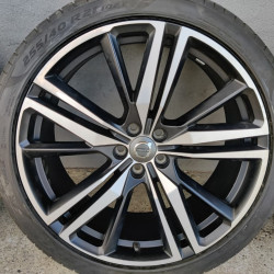 Jante 5 spite triple 21" Volvo XC60 XC90 XC40 XC70 S90 V90 S60 V60 anvelope 255/40R21 Pirelli 31423854