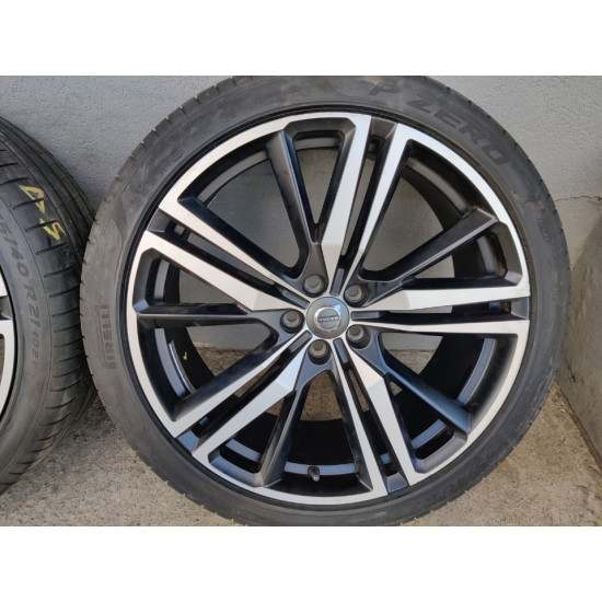 Jante 5 spite triple 21" Volvo XC60 XC90 XC40 XC70 S90 V90 S60 V60 anvelope 255/40R21 Pirelli 31423854