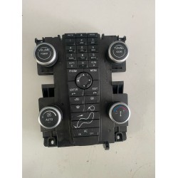 Temperature control panel Volvo V70 XC70 S40 V50 31324237 31350134