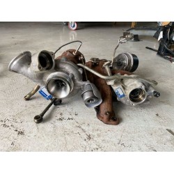 Turbina 160.000 KM Volvo XC60 V40 S60 V60 V90 S90 S80 V70 31459962 31491217 31361655