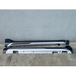 Dirt deflector moulding cover set VOLVO V60 Cross Country 2016+ 31333005/31333004 