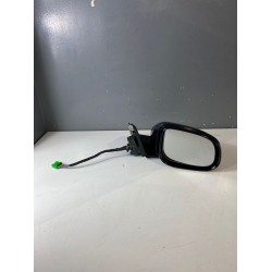 Right rear view mirror electric foldable with light and memory 13 wires VOLVO V60 31402593 31402649