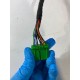 Right rear view mirror electric foldable with light and memory 13 wires VOLVO V60 31402593 31402649