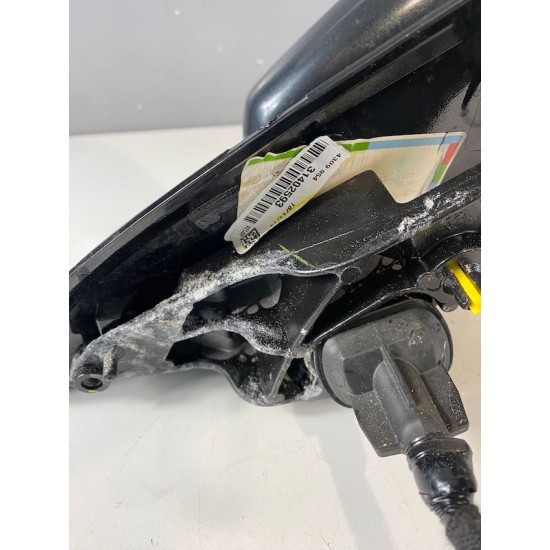 Right rear view mirror electric foldable with light and memory 13 wires VOLVO V60 31402593 31402649