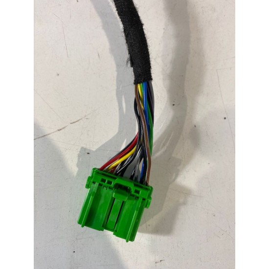 Right rear view mirror electric foldable with light and memory 13 wires VOLVO V60 31402593 31402649