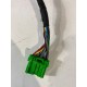Right rear view mirror electric foldable with light and memory 13 wires VOLVO V60 31402593 31402649