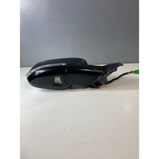 Right rear view mirror electric foldable with light and memory 13 wires VOLVO V60 31402593 31402649