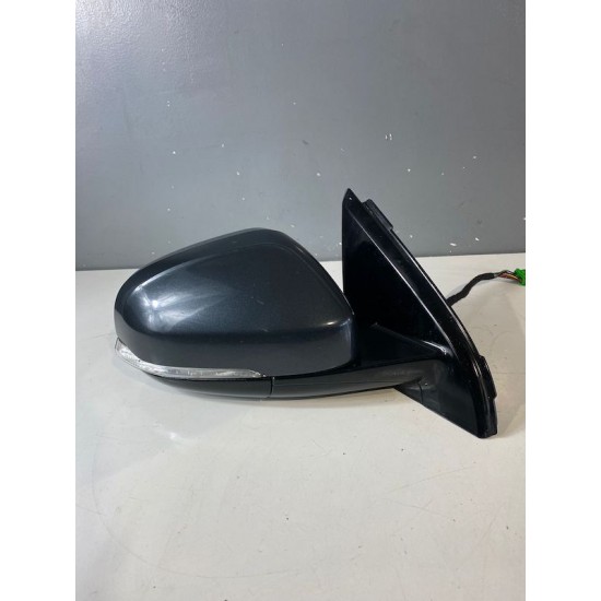 Right rear view mirror electric foldable with light and memory 13 wires VOLVO V60 31402593 31402649