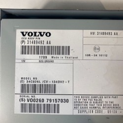 Amplificator audio Volvo V60 S60 V40 XC60 XC70 S80 V70 31489492 31489493 36003216