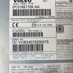Magazie CD Player VOLVO S60 V60 V60CC XC60 V40 31667709 31667696 36003253